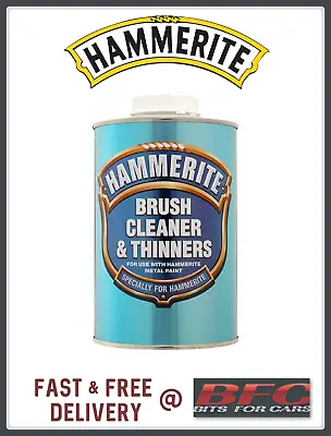 Hammerite Brush Cleaner & Thinners 1L • £21.60