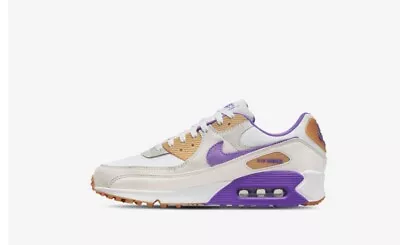 Nike Air Max 90 US9 W10.5 Grape Purple Special Colourway New In Box • $189