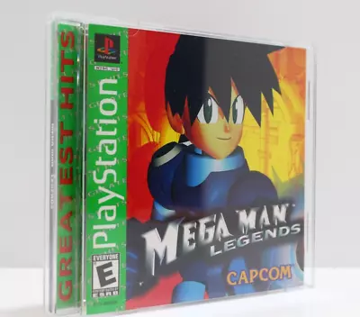 Mega Man Legends - Greatest Hits - PlayStation 2002 • $74.99