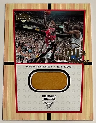 1999-00 Upper Deck MJ's Final Floor Jumbo Card #FF7  High Energy  Michael Jordan • $99.99