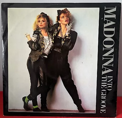 12  Vinyl Madonna - Into The Groove (W8934T) • £14