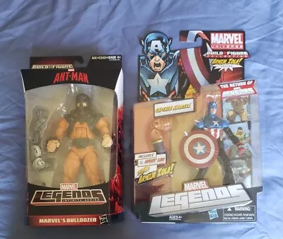 Marvel Legends Bulldozer Ultron BAF Captain America Arnim Zola BAF New MIB • $15