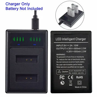 NB-13L SLIM Battery Charger For Canon PowerShot SX720 HS SX740 HS G7X Mark II G5 • $10.22