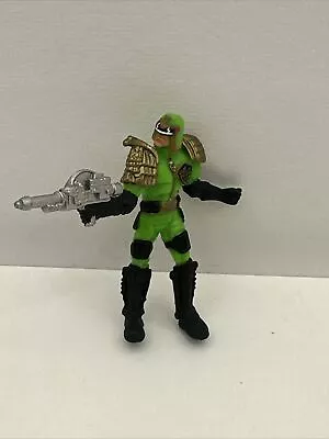 Mega Heroes Ultimate Encounter: Judge Dredd Mini Figure Mattel 1995  • $4.25