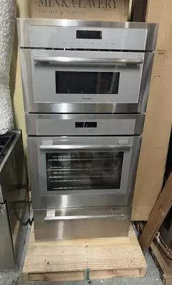 Thermador MEDMCW31WS 30  Built-In Wall Oven Speed Microwave And Warming Drawer • $5890