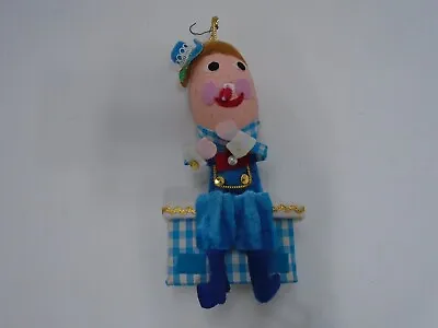  Vintage Humpty Dumpty Sitting On A Wall  Christmas Ornament  • $9