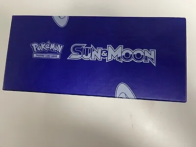 $6.99 • Buy Pokemon - Sun&Moon Empty Elite Trainer Boxe - Purple - No Packs 