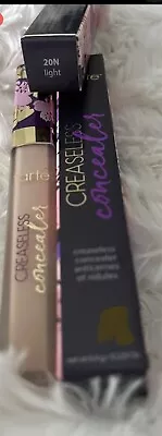 Tarte Creaseless Concealer - 20N Light - Full Size 0.225 Oz. - Boxed • $20