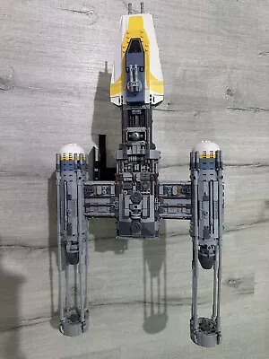 LEGO Star Wars Ultimate Collector Series : Y-Wing Starfighter (75181) • $400