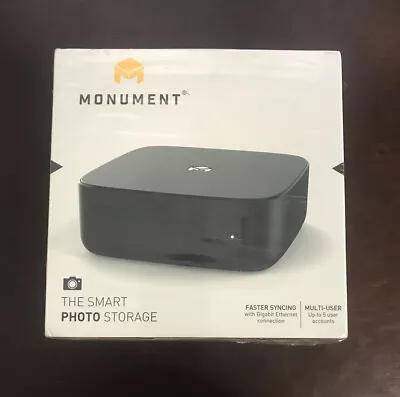 Monument Labs Personal Cloud Server With Gigabit Ethernet And Wi-Fi #217A12 • $163.99