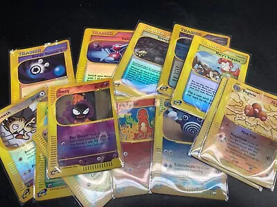 1x Reverse Holo - 2002 Pokemon/Nintendo Expedition /165 E-Reader Card New • $8.99