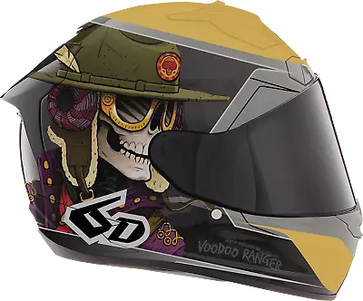 6D HELMETS ATS-1R Voodoo Ranger Helmet FOR BICYCLE • $799.95