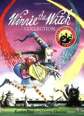 £2.30 • Buy Winnie The Witch Collection Three Books In One,Valerie Thomas, K