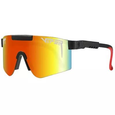 Youth Pit Vipers Sunglasses Outdoor Kids Boys Girls Cycling Glasses UV400 Men Wo • $10.56