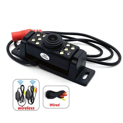 Car Rear View Backup License Camera + 2.4G Wireless Video Transmitter Receiver • $19.99