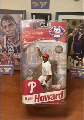 MLB Philadelphia Phillies Sports Picks Series 28 Ryan Howard Action Figure • $10