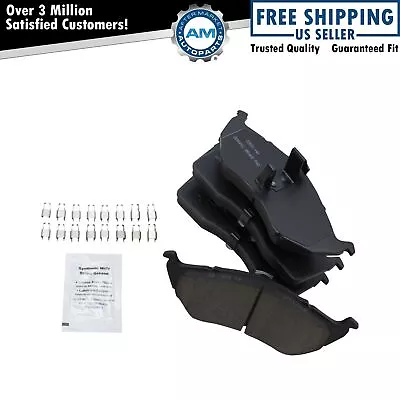 Front Ceramic Disc Brake Pads Kit For Chrysler Dodge Eagle Plymouth • $27.49