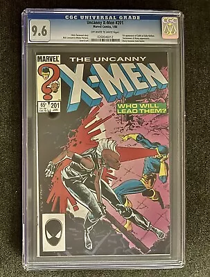 Uncanny X-men 201 Cgc 9.6 - Grade Bump Candidate • $50