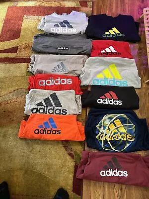 Adidas T Shirts Men NOS W/o Tags Large • $6.99