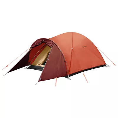 Vaude Campo Compact XT 2P Tent - Terracotta - Ex-demo Excellent Condition • £200