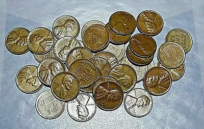 1 (one) 1948-s Lincoln Cents  F  Fine Or (better) Low Price-free Shipping-buy-it • $1.47