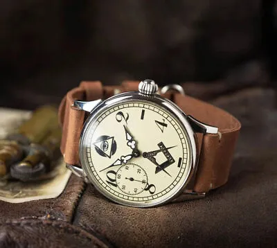 MARRIAGE WATCH. Soviet Watch Masonic Watch. Vintage Mechanical Watch • £138.61