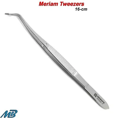 Dental Meriam Cotton Dressing Tweezers Surgical Nursing Forceps Medical Tools CE • $6.60