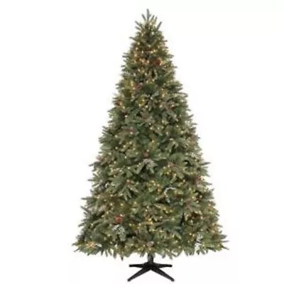 9 Ft. Andes Fir Quick-Set Slim Artificial Christmas Tree With 900 Clear Lights  • $240.50