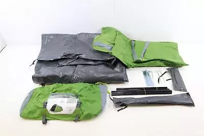 Vango Soul 300 Tunnel Tent Camping Tent 3-person 285x190cm Outdoor Green • £40.50