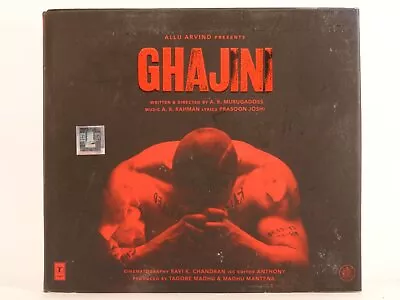 A R RAHMAN GHAJIN (OST) (52) 6 Track CD Album Picture Sleeve • £5.30