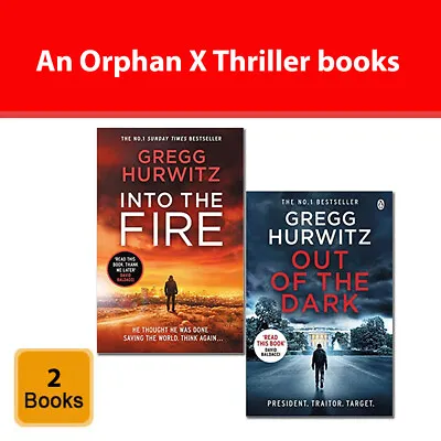 £17.99 • Buy An Orphan X Thriller Series 2 Books Collection Set By Gregg Hurwitz NEW Pack