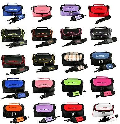 Panasonic Lumix DMC-FZ7 Camera Shoulder Case Bag By TGC ®  • £7.99