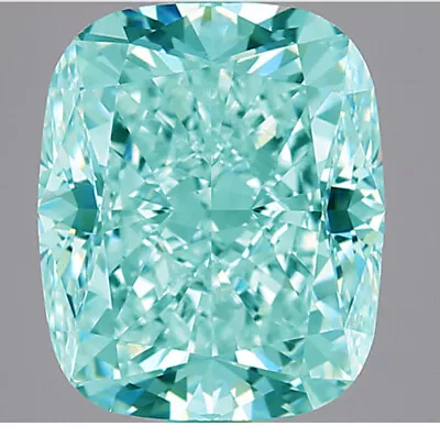 4.50 Ct 10*9 Mm Vvs1 Ice Blue Color Cushion Loose Moissanite Diamond For Rings • $0.99