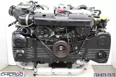 Jdm 2002-2005  Subaru Impreza Wrx Ej205 2.0l Dohc Avcs Turbo Engine • $1699