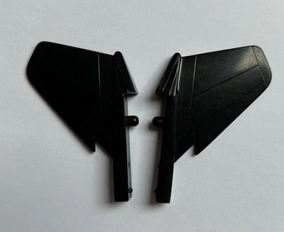 £23.99 • Buy Original Hasbro G1 Transformers Skywarp Parts Pair Rudders Vintage 1984 Series 1