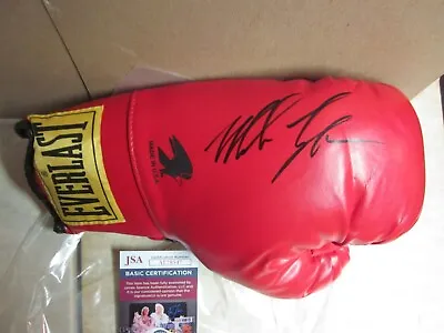 Mike Tyson Autographed Everlast Boxing  Glove - JSA Authentication • $120