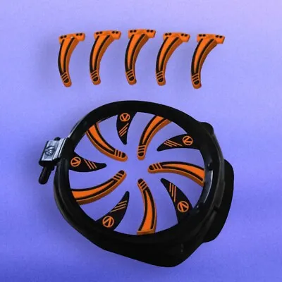 NEW Virtue Crown 2 Speed Feed Empire Prophecy / Z2 Paintball Loader Orange Black • $15