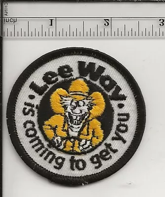 Lee Way Motor Freight Truck Company Patch (03/09/lw) 30% Discount • $6.02