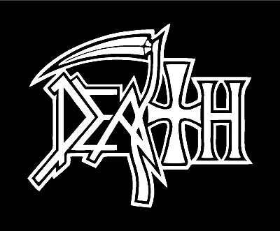 Death Metal Band Vinyl Decal Car Window Laptop Extreme Metal Sticker • $6.29