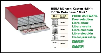 Safe 6200 Beba Coin Mini Box +8 Slipcase Free Selection • £133.18