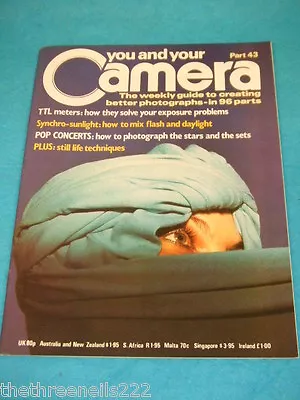 You And Your Camera #43 - Pop Concerts • £5.99