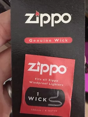 Zippo Genuine Wicks • $3