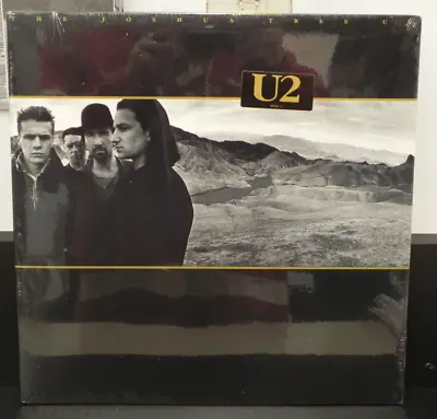 U2 - The Joshua Tree SEALED LP Island A1-90581 • $99.99