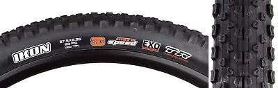 Maxxis Ikon 27.5 X 2.35 3C EXO Protection TR Tubeless Folding Mountain Bike Tire • $55
