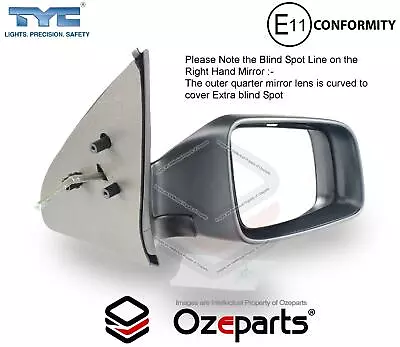 RH RHS Right Hand Manual Door Mirror For Holden Astra TS 1998~2005 3/4/5 Door • $52.80