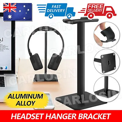 $7.75 • Buy Universal Gaming Headset Stand Headphone Bracket Gaming Earphone Holder AU