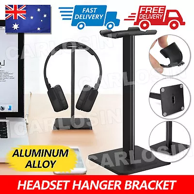 Universal Gaming Headset Stand Headphone Bracket Gaming Earphone Holder AU • $7.75