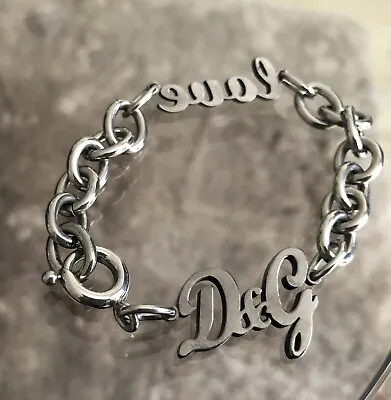 D&G Love Link Bracelet • £47.99