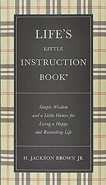 Life's Little Instruction Book By Brown H Jacks... | Book | Condition Very Good • £4.29