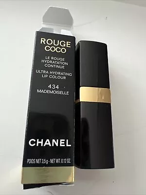 Chanel Rouge Coco Ultra Hydrating Lip Colour 3.5gm - 434 Mademoiselle • £28.99